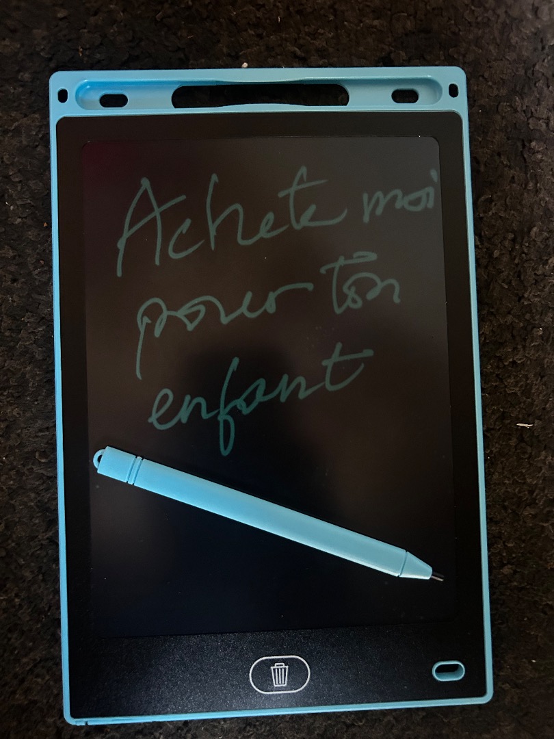 Ardoise électronique