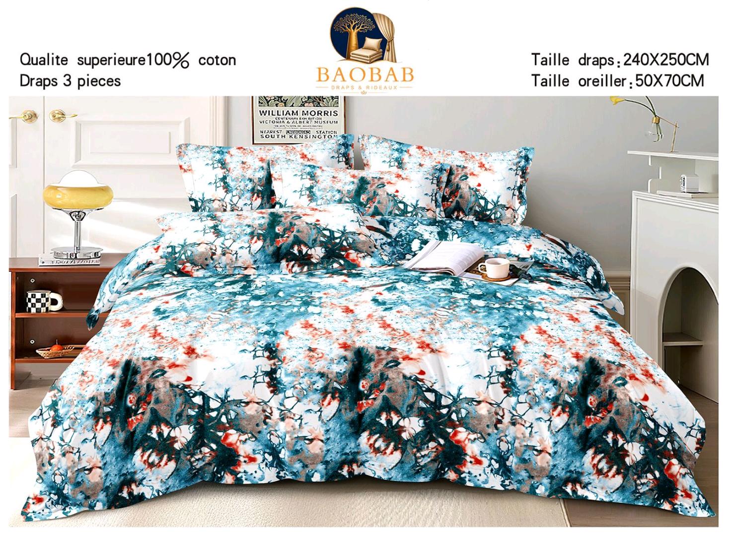Draps et Oreillers